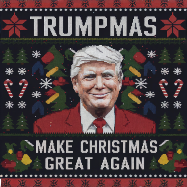 Merry Trumpmas! - Gift Wrap Papers - Image 2