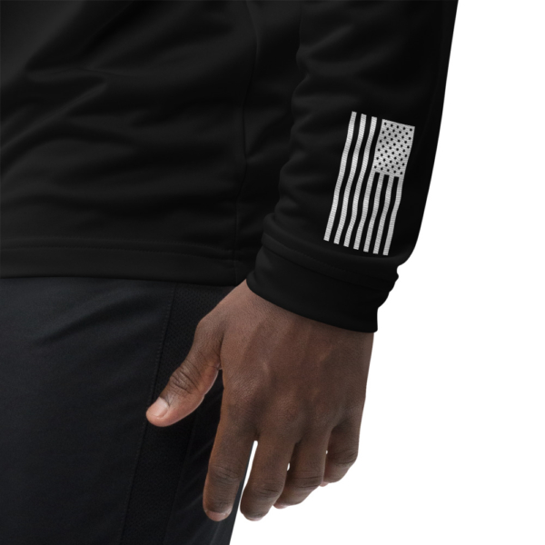 Adidas - FloFit™ American Flag Quarter zip pullover - Image 12