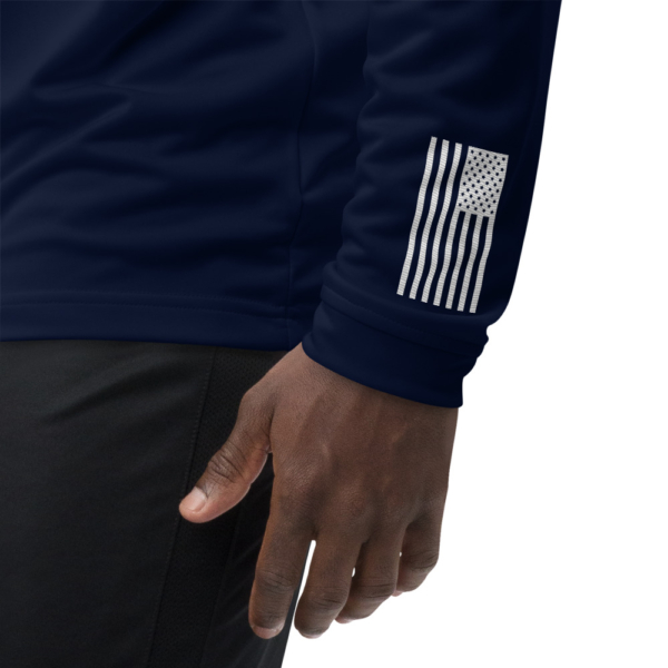 Adidas - FloFit™ American Flag Quarter zip pullover - Image 11