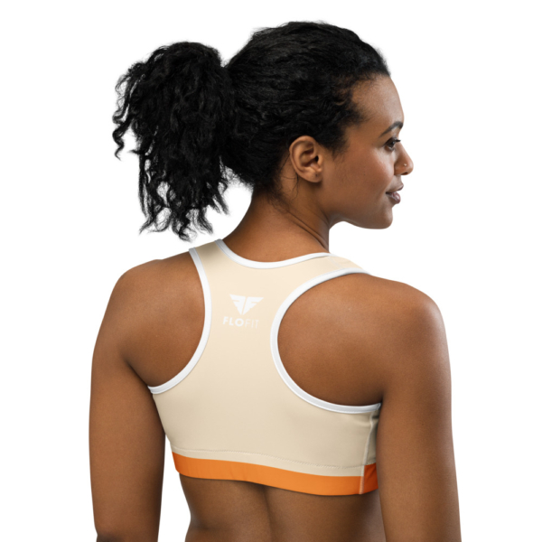 FloFit™ Active – Sports Bra (Ocean View) - Image 4