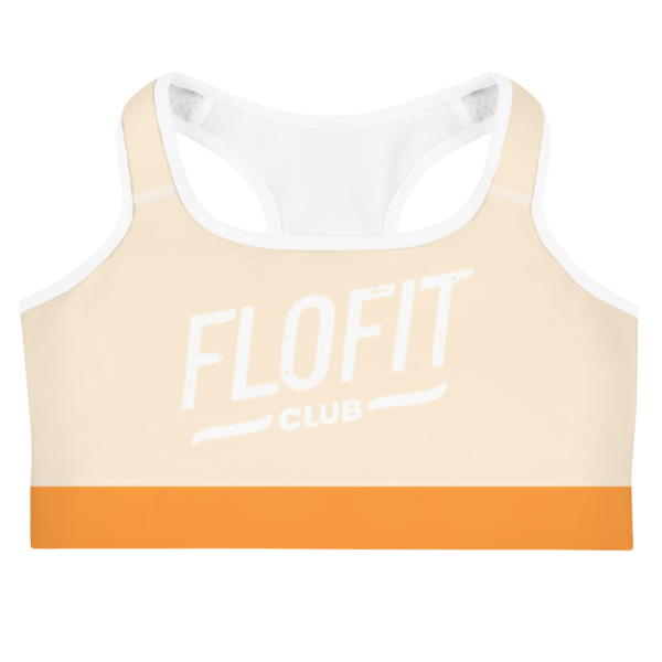 FloFit™ Active – Sports Bra (Ocean View)