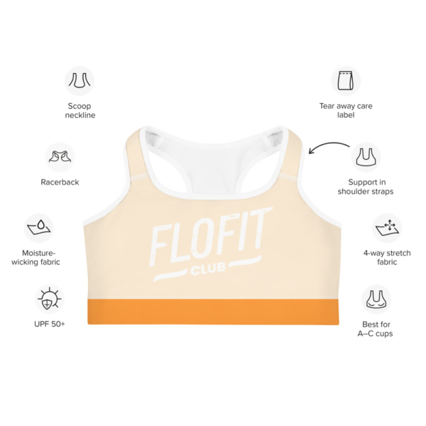 FloFit™ Active – Sports Bra (Ocean View) - Image 6