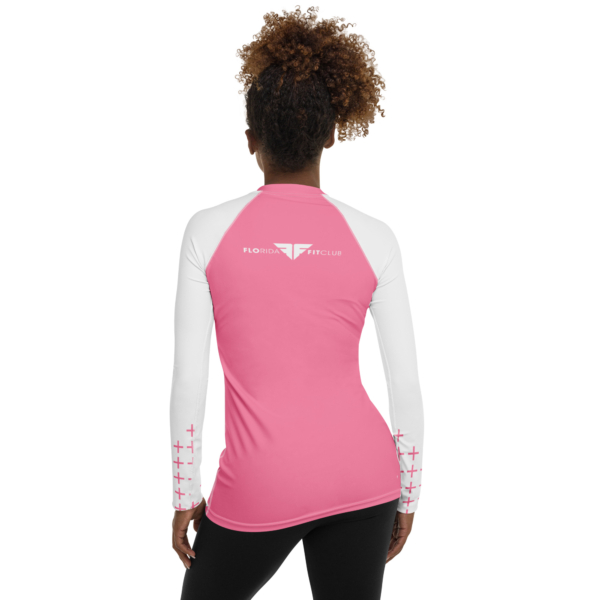 FloFit™ Active - Women's Sport Long Sleeve (PINK) - Image 2