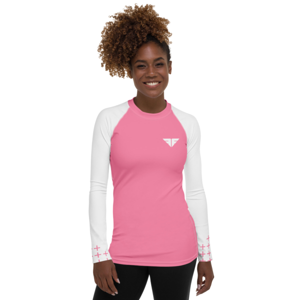 FloFit™ Active - Women's Sport Long Sleeve (PINK)