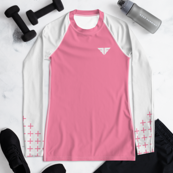 FloFit™ Active - Women's Sport Long Sleeve (PINK) - Image 3