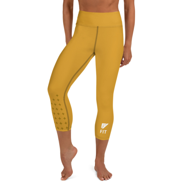 FloFit - Yoga Capri Leggings - Image 5