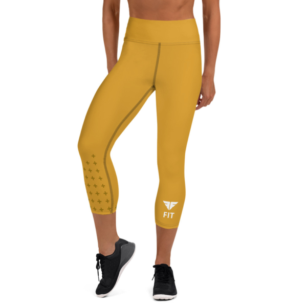 FloFit - Yoga Capri Leggings - Image 12