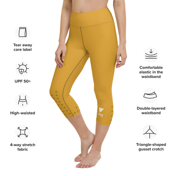 FloFit - Yoga Capri Leggings - Image 10