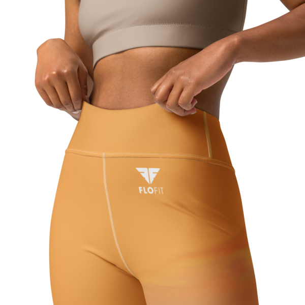 FloFit™ Active - Yoga Leggings (Ocean View) - Image 5