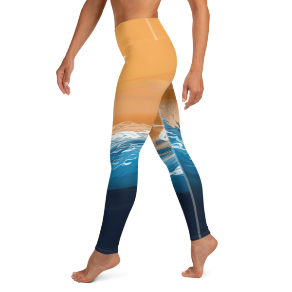 FloFit™ Active - Yoga Leggings (Ocean View)