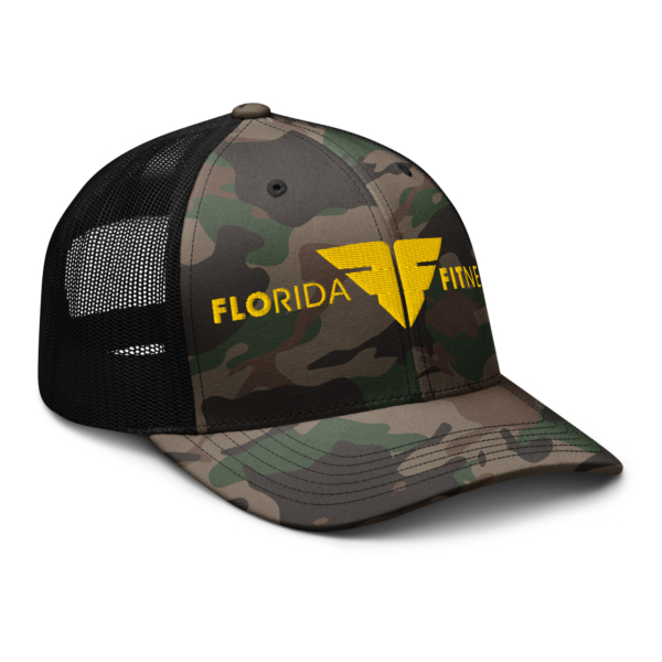 FloFit™ - Camouflage trucker hat - Image 2