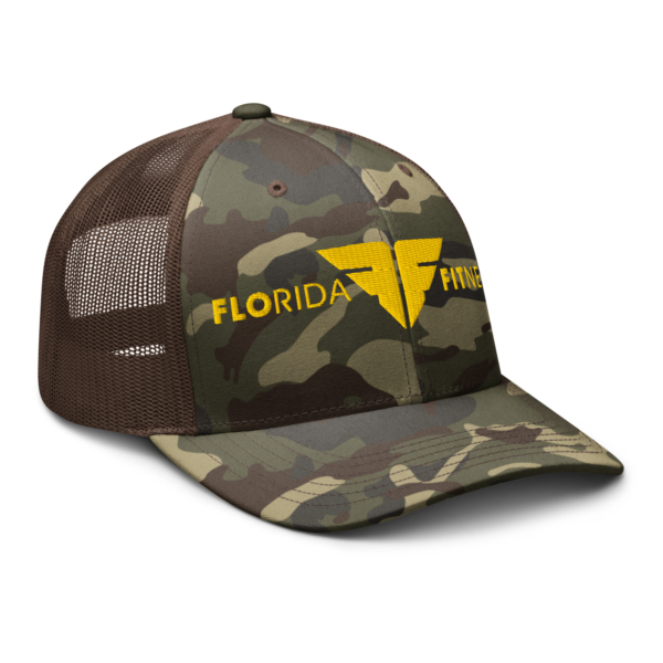 FloFit™ - Camouflage trucker hat - Image 3