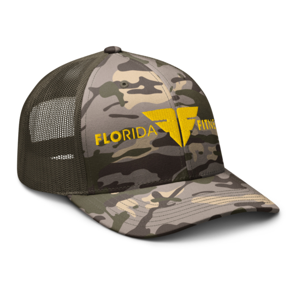 FloFit™ - Camouflage trucker hat