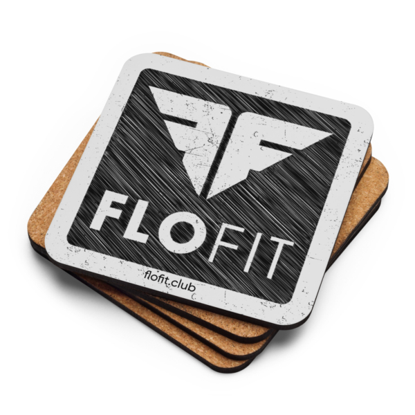 FloFit™ - Cork-back coasters - Image 8