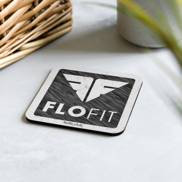 FloFit™ - Cork-back coasters