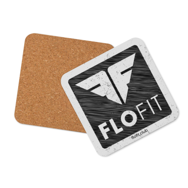 FloFit™ - Cork-back coasters - Image 3