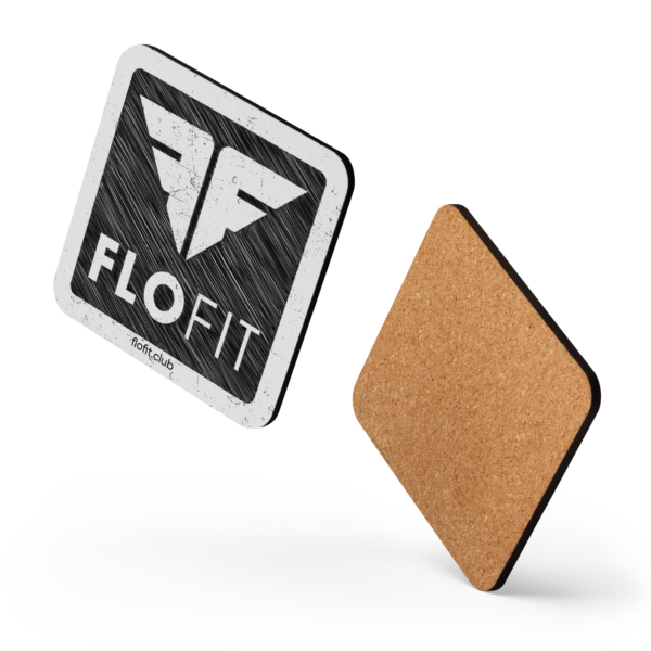 FloFit™ - Cork-back coasters - Image 4