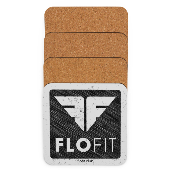 FloFit™ - Cork-back coasters - Image 7