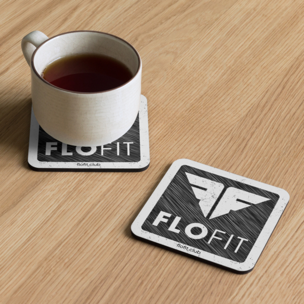 FloFit™ - Cork-back coasters - Image 2