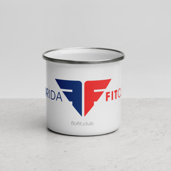 FloFit™ - Enamel Outdoors Mug - Image 2