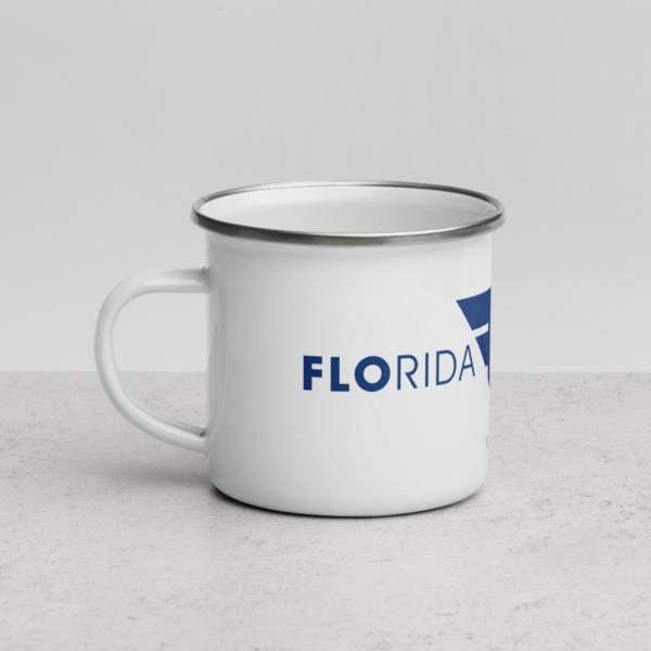 FloFit™ - Enamel Outdoors Mug - Image 3