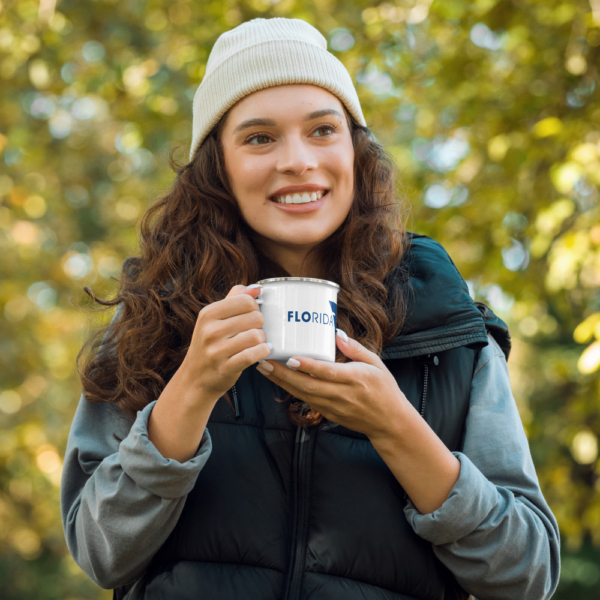 FloFit™ - Enamel Outdoors Mug - Image 7