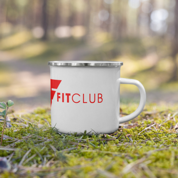 FloFit™ - Enamel Outdoors Mug - Image 4