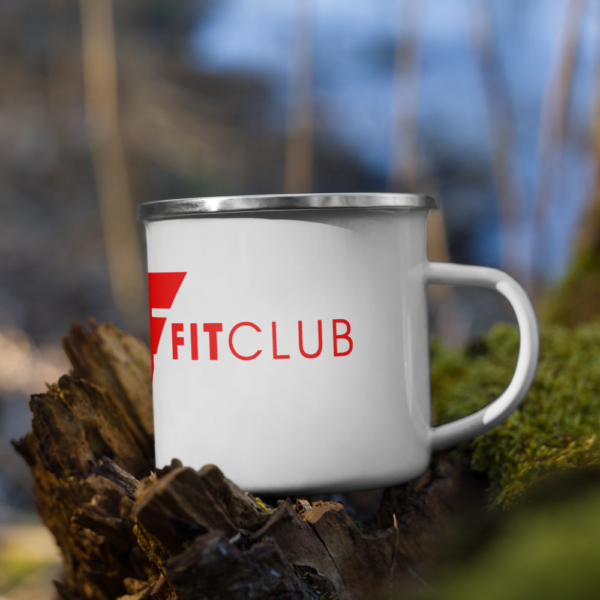 FloFit™ - Enamel Outdoors Mug - Image 5