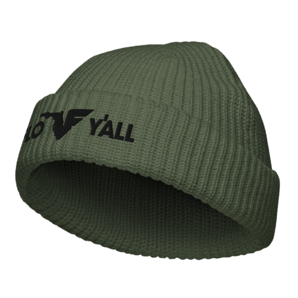 Flo Y'all Branded - Fisherman beanie