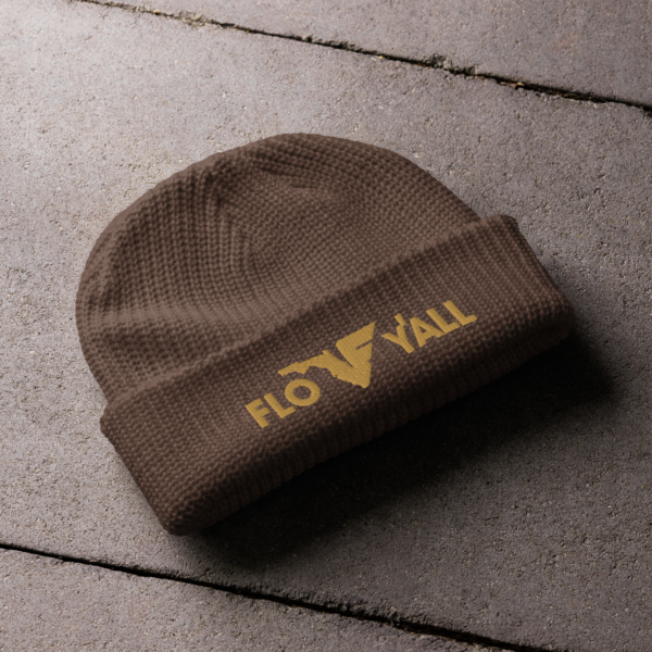 Flo Y'all Branded - Fisherman beanie - Image 8