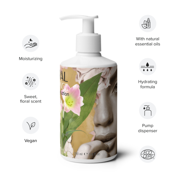 FloFit™ - Hand and body lotion (Floral Fragrance) - Image 2