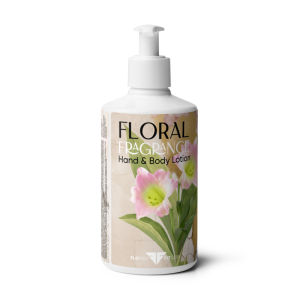 FloFit™ - Hand and body lotion (Floral Fragrance)