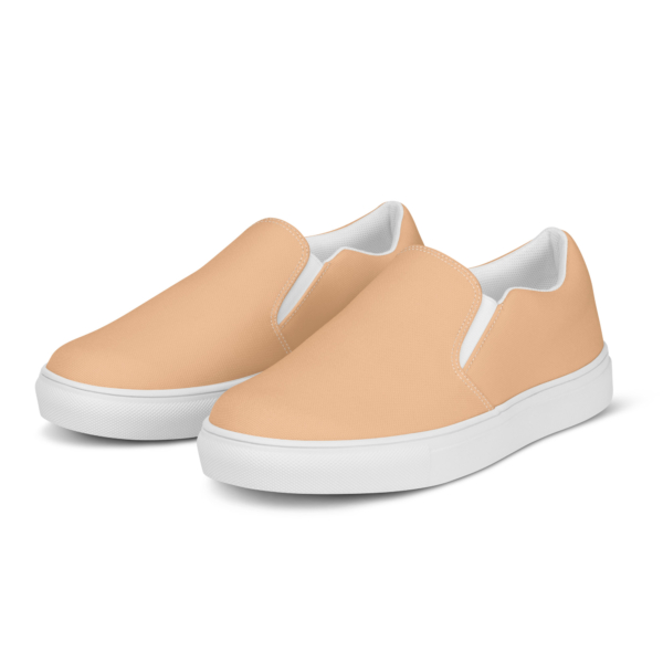 SoFlo - Men’s slip-on canvas shoes (Rose Color)