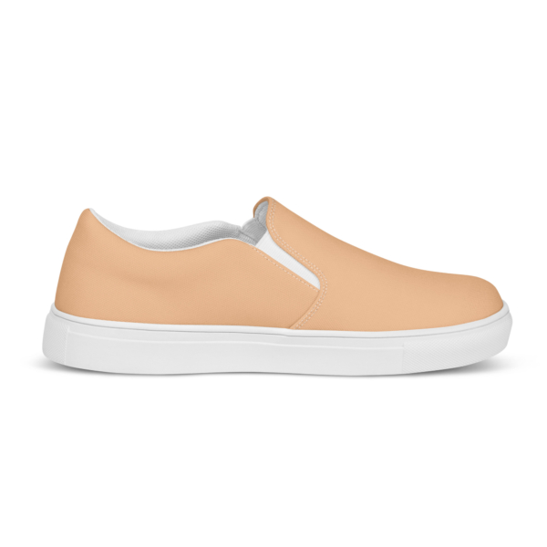 SoFlo - Men’s slip-on canvas shoes (Rose Color) - Image 5