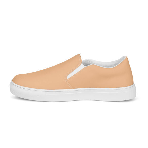 SoFlo - Men’s slip-on canvas shoes (Rose Color) - Image 7