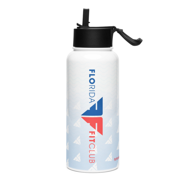 FloFit - Stainless steel water bottle (Patriotic) - Image 2