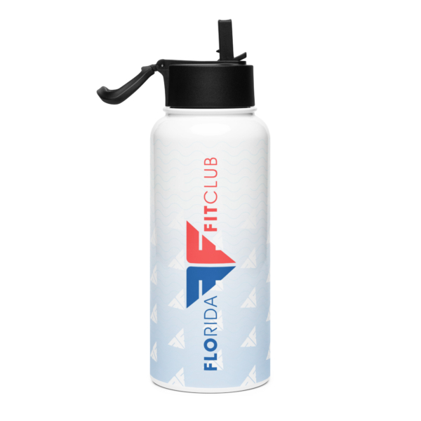 FloFit - Stainless steel water bottle (Patriotic)