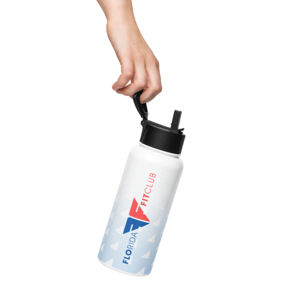 FloFit - Stainless steel water bottle (Patriotic) - Image 3