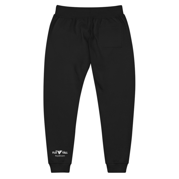 Flo Y'all - Dark Unisex fleece sweatpants (PERSONALIZE IT!) - Image 11