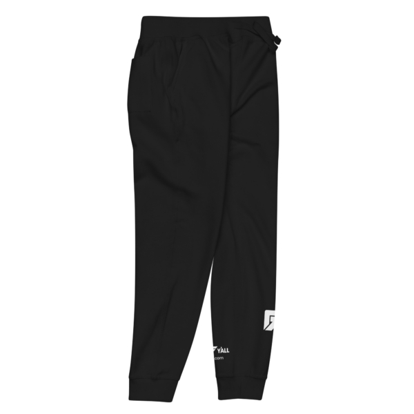 Flo Y'all - Dark Unisex fleece sweatpants (PERSONALIZE IT!) - Image 14