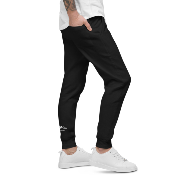 Flo Y'all - Dark Unisex fleece sweatpants (PERSONALIZE IT!) - Image 16