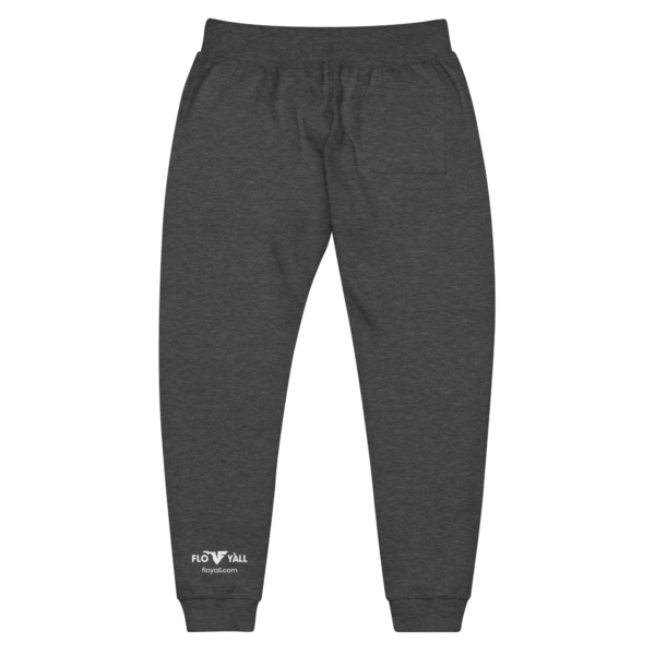 Flo Y'all - Dark Unisex fleece sweatpants (PERSONALIZE IT!) - Image 17