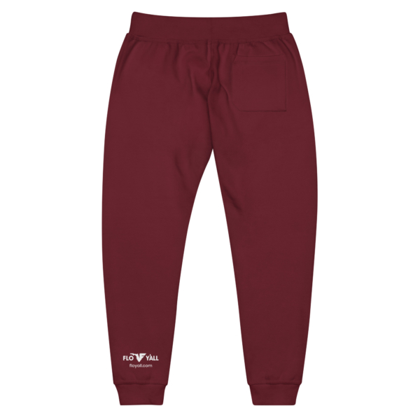 Flo Y'all - Dark Unisex fleece sweatpants (PERSONALIZE IT!) - Image 22