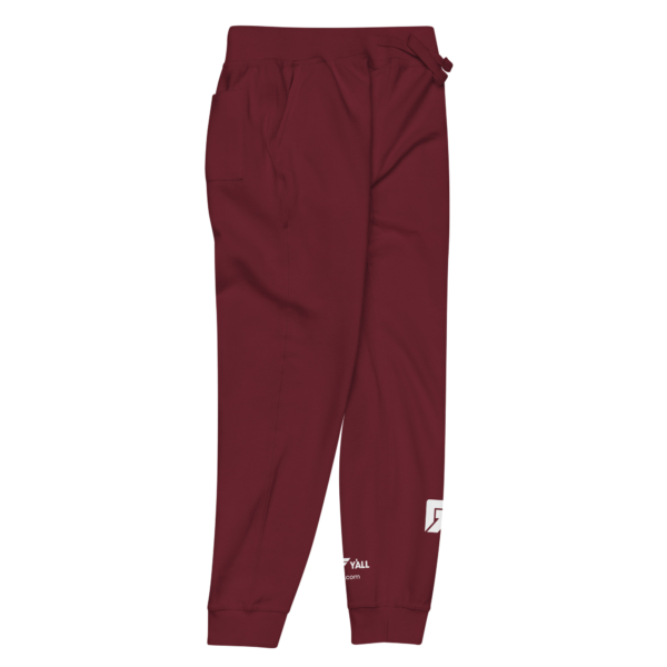 Flo Y'all - Dark Unisex fleece sweatpants (PERSONALIZE IT!) - Image 26