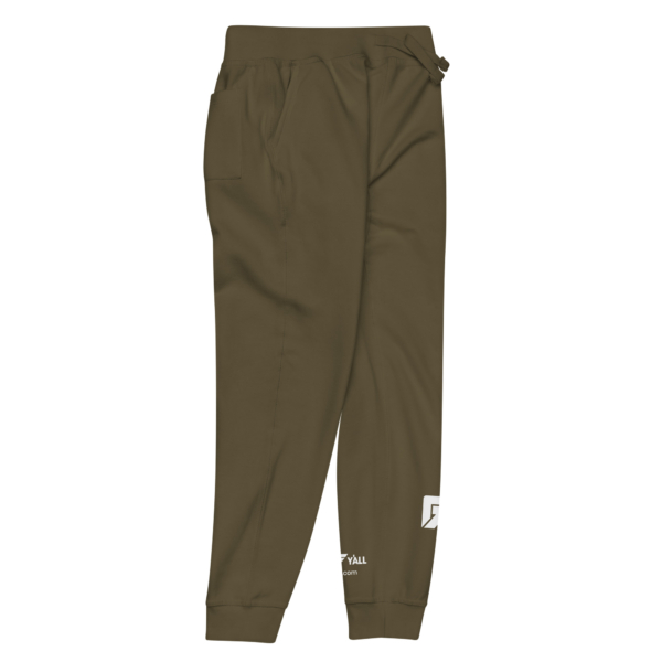 Flo Y'all - Dark Unisex fleece sweatpants (PERSONALIZE IT!) - Image 31