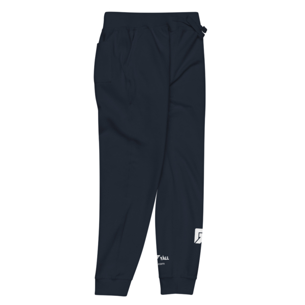 Flo Y'all - Dark Unisex fleece sweatpants (PERSONALIZE IT!) - Image 7