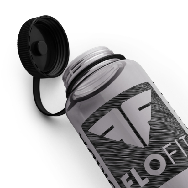 FloFit - Wide mouth plastic water bottle - Image 13