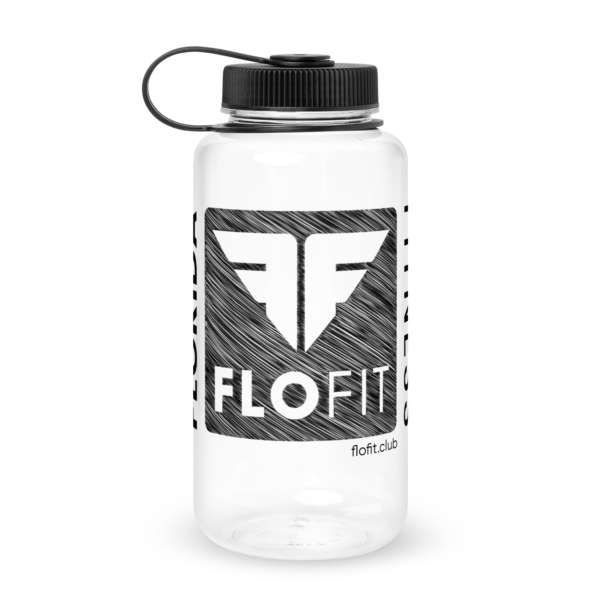 FloFit - Wide mouth plastic water bottle - Image 3