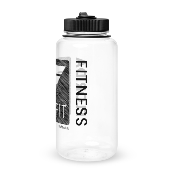 FloFit - Wide mouth plastic water bottle - Image 5