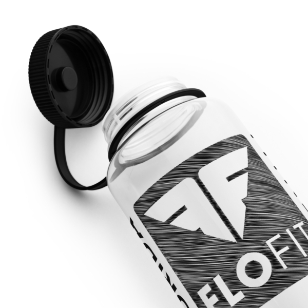 FloFit - Wide mouth plastic water bottle - Image 2